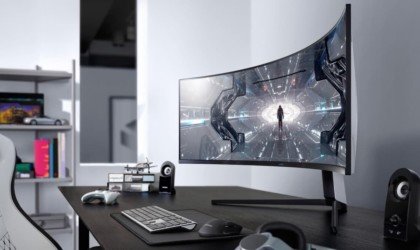 Samsung 34″ CF791 Curved Widescreen Monitor