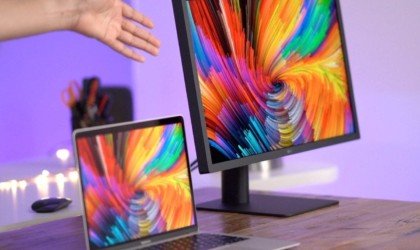 LG UltraFine 4K Display High-Performance Computer Monitor