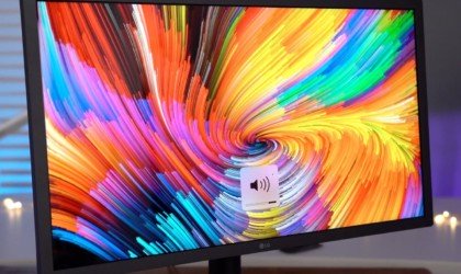 LG UltraFine 4K Display High-Performance Computer Monitor
