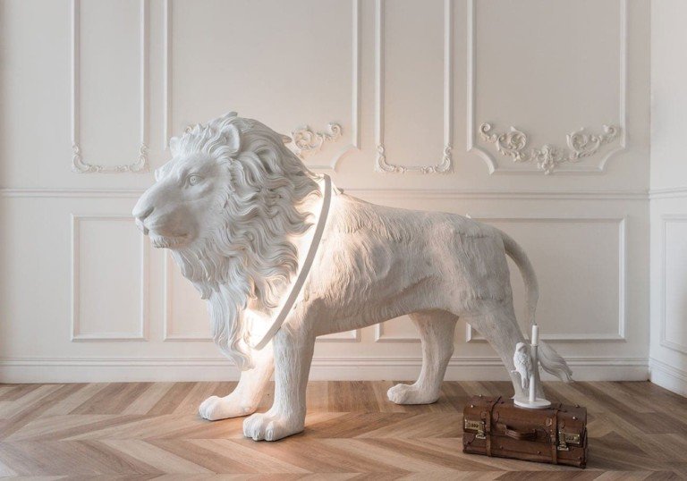 Lion X Life Size Floor Light