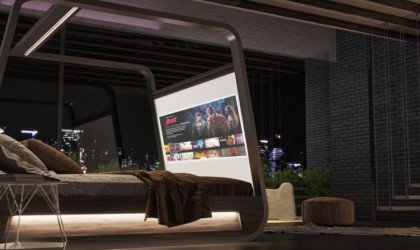 Hi-Interiors HiBed Canopy Smart Bed