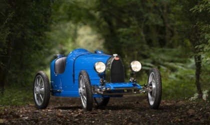 Bugatti Baby II mini car