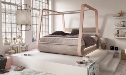 Hi-Interiors HiBed Canopy Smart Bed