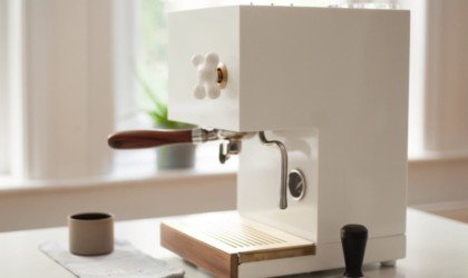 AnZa Concrete Coffee Machine