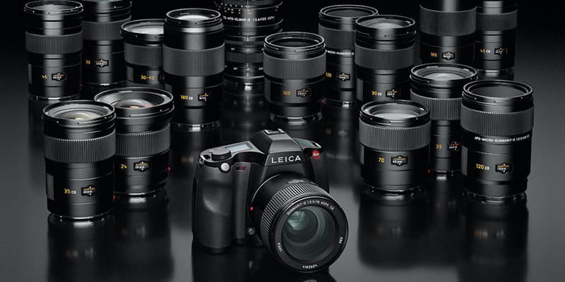 Leica S-System Digital Camera Setup