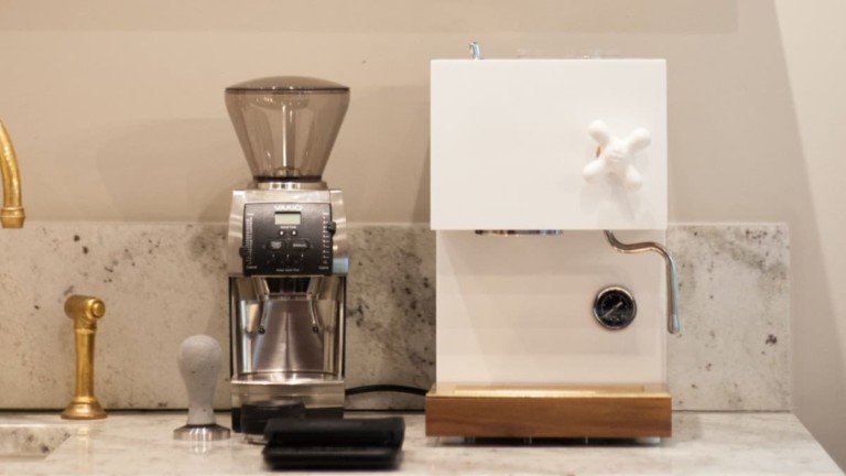 AnZa Concrete Coffee Machine