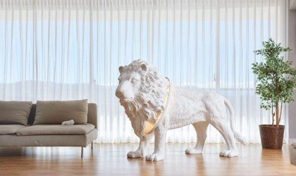 Lion X Life Size Floor Light