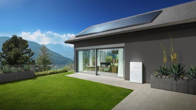 Tesla Solar Panels Rooftop Power Supply