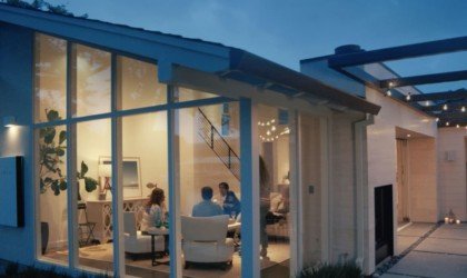 Tesla Solar Panels Rooftop Power Supply