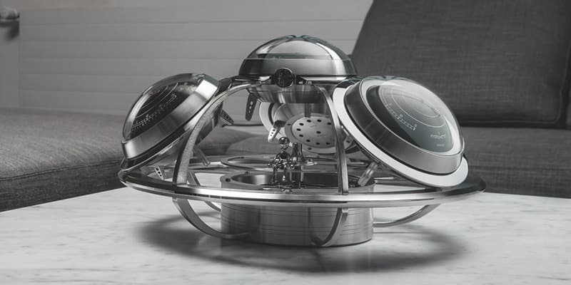 MB&F + L’Epée 1839 The Fifth Element Intergalactic Horological Weather Station