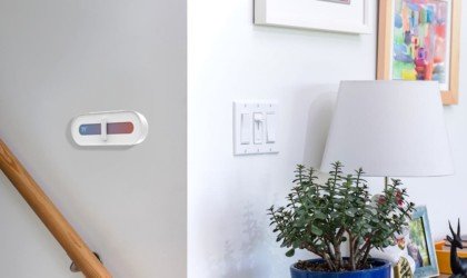 Slide Minimalist Thermostat