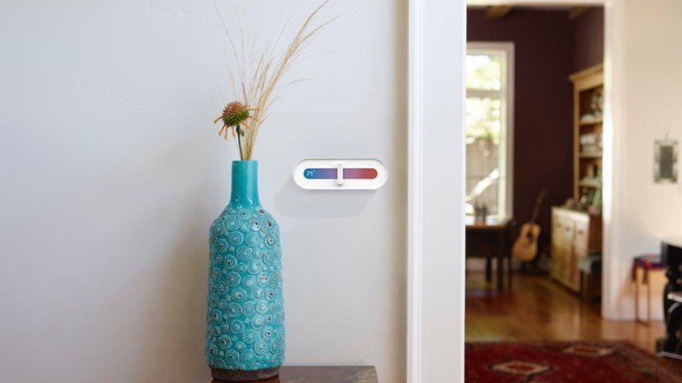 Slide Minimalist Thermostat