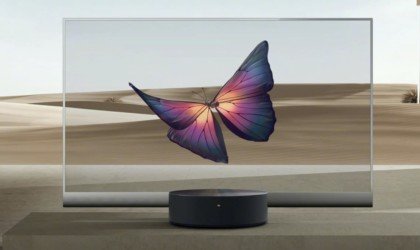 Xiaomi Mi TV LUX OLED Transparent Edition