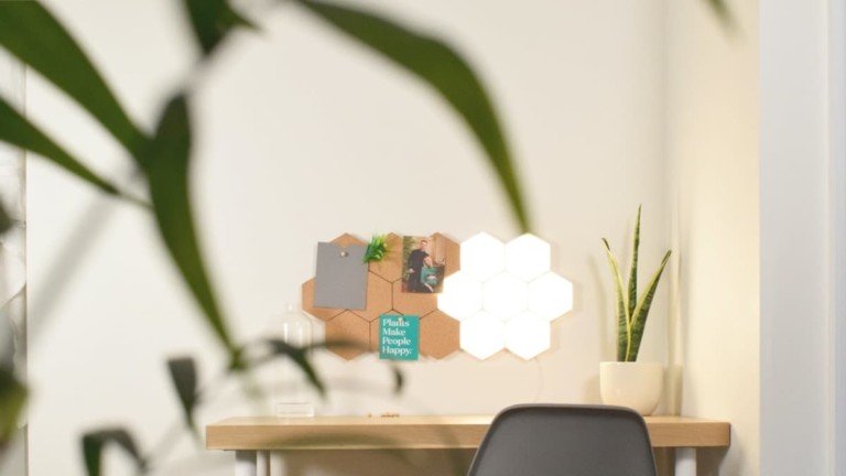 POLYGON Light Magnetic Lighting Tiles