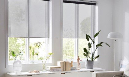 IKEA FYRTUR Smart Window Blinds