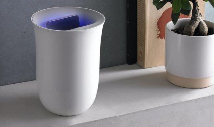 Lexon Oblio Sanitizing Wireless Charger