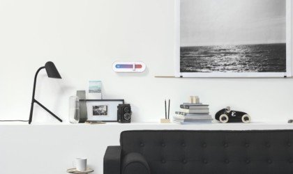 Slide Minimalist Thermostat