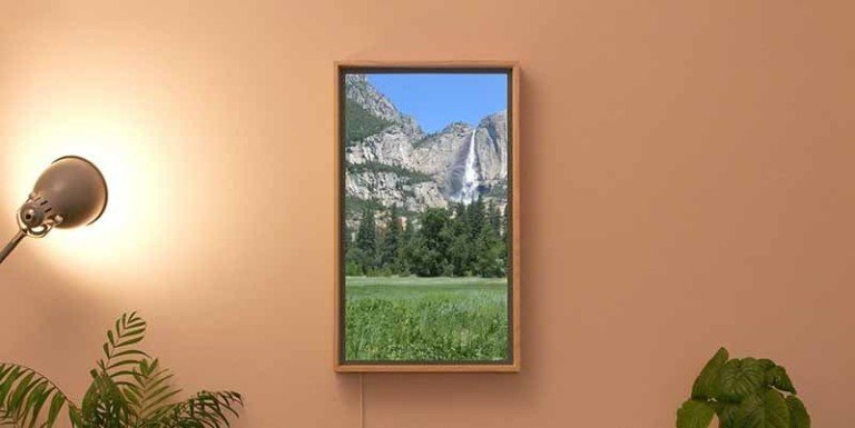 Atmoph Window 2 Smart Wall Scenery Display
