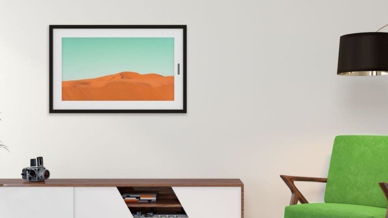 Lenovo Smart Frame Wall-Mounted Photo Display