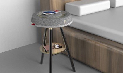 Table Objet Multipurpose Bedside Table