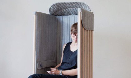 Offline Seat Signal-Blocking Office Chair