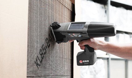 Handjet EBS-260 Handheld Anywhere Printer