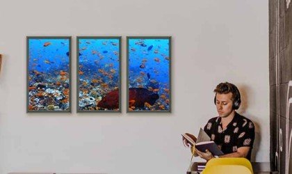 Atmoph Window 2 Smart Wall Scenery Display