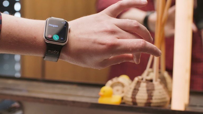 Mudra Band Gesture Control Strap