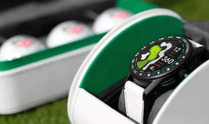 TAG Heuer Connected Golf Edition Titanium Smartwatch