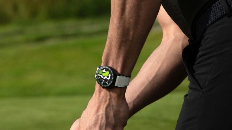 TAG Heuer Connected Golf Edition Titanium Smartwatch
