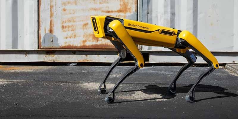Boston Dynamics Spot Intelligent Robot Dog