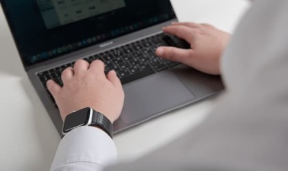 Mudra Band Gesture Control Strap
