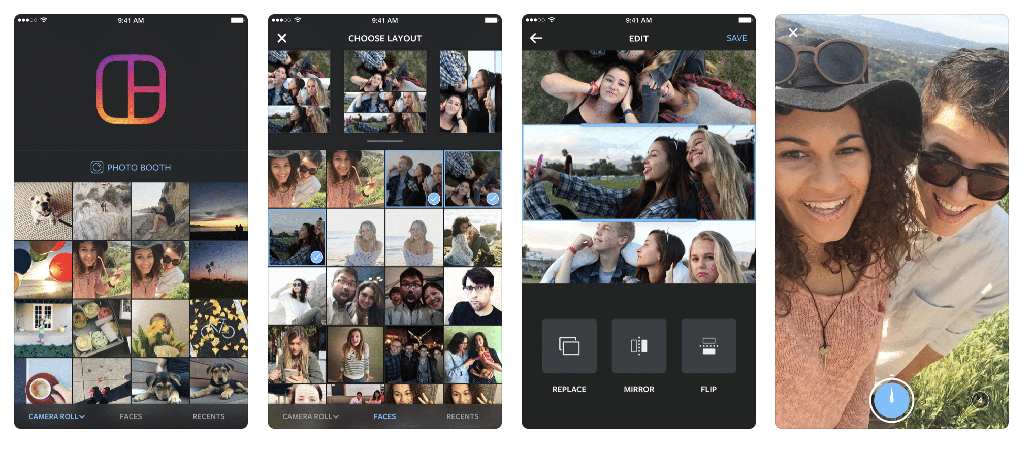 Layout From Instagram photo editing app