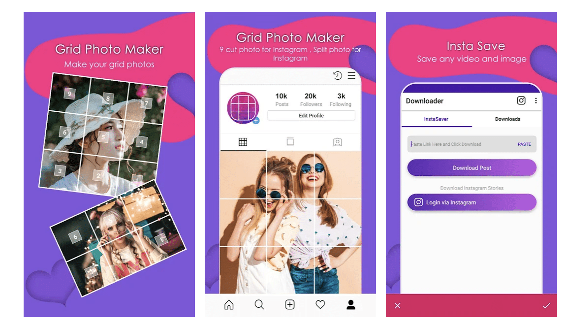 Grid and Square Maker