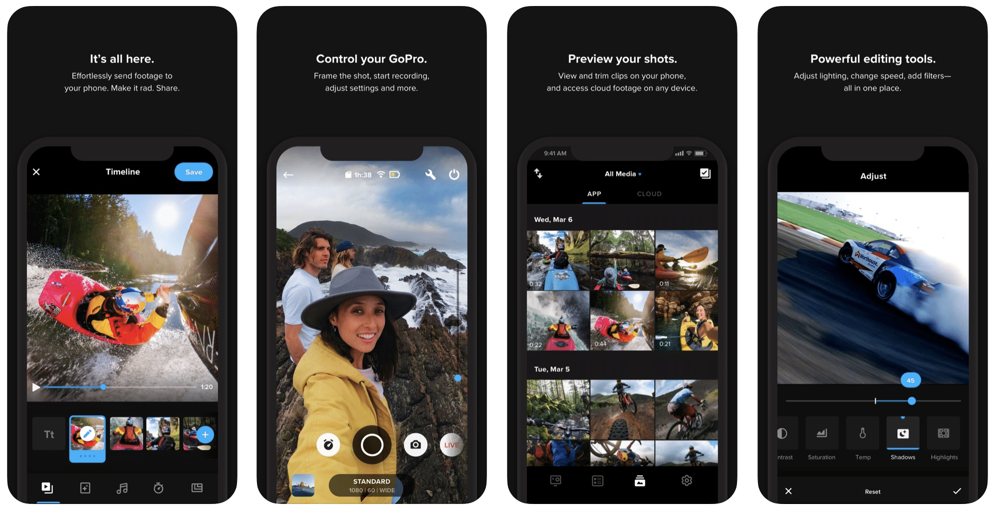 GoPro app
