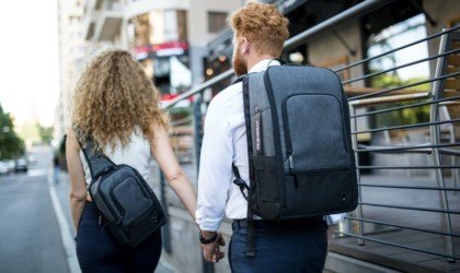 Hygiene20 Smart Sanitizing Backpack