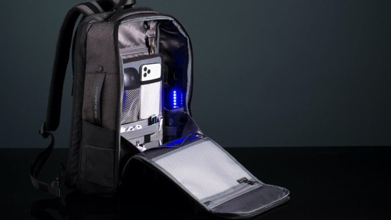 Hygiene20 Smart Sanitizing Backpack
