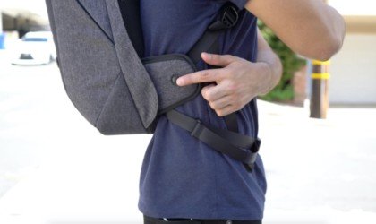 Swissdigital Design Cosmo 3.0 Massaging Backpack