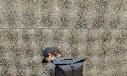 Black Ember WPRT MINIMAL Waterproof Roll Top Backpack
