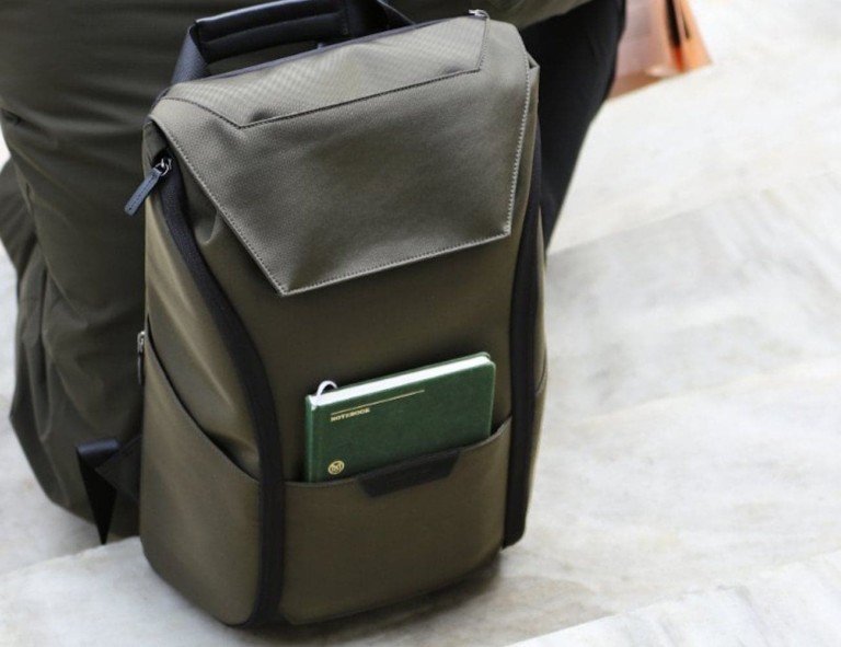 Stuart & Lau Capstone Lightweight Waterproof Backpack