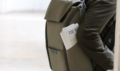 Stuart & Lau Capstone Lightweight Waterproof Backpack