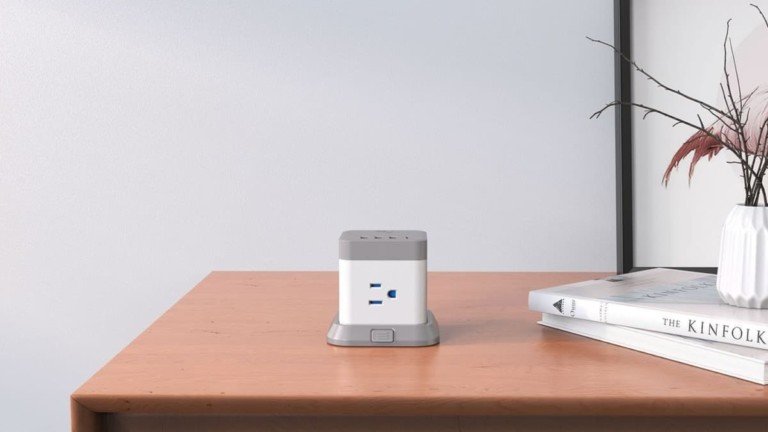 BESTEK Mountable USB Power Strip Cube