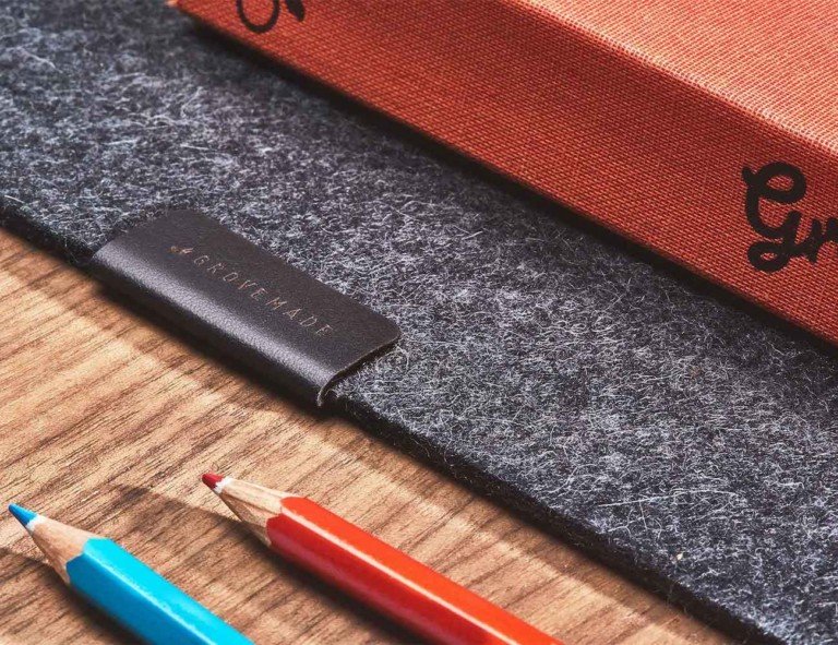 Grovemade Wool Felt Desk Pad