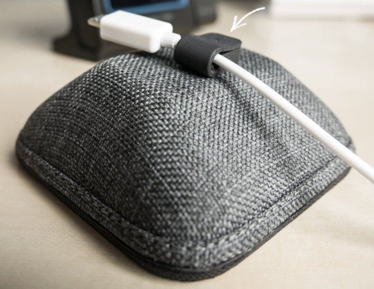 Silk Cable Wrangler Magnetic Cord Organizer