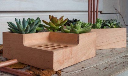 Julia Kononenko Eco Pot Modular Desktop Organizer