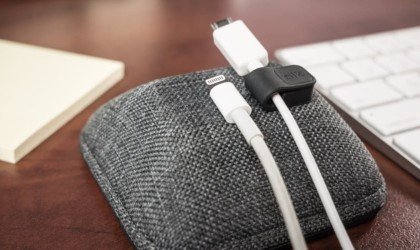 Silk Cable Wrangler Magnetic Cord Organizer