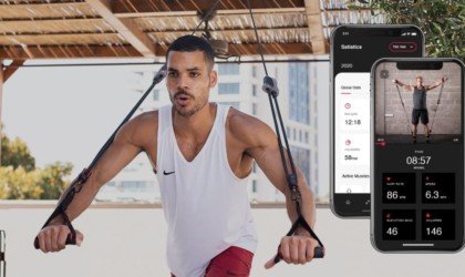 Hyfit Gear 1 Workout App and Smart Resistance Band System