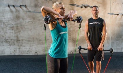 XBAR FLYT Portable Fitness System