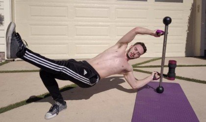 EdgeCross X Intense Home Workout System