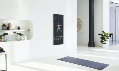 MIRROR Interactive Home Gym